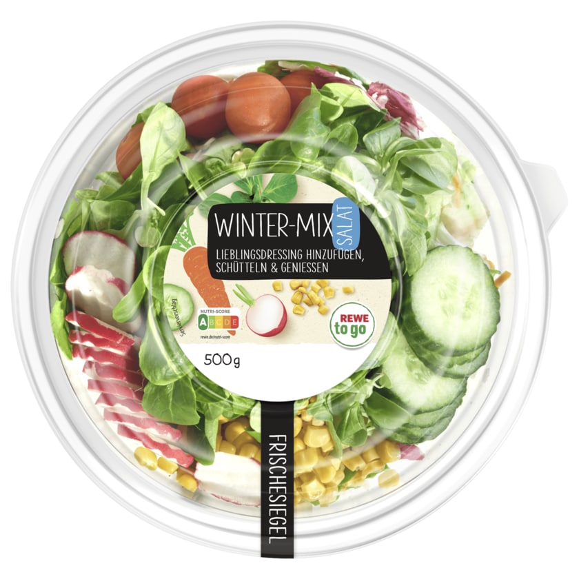 REWE to go Salat Winter-Mix 500g